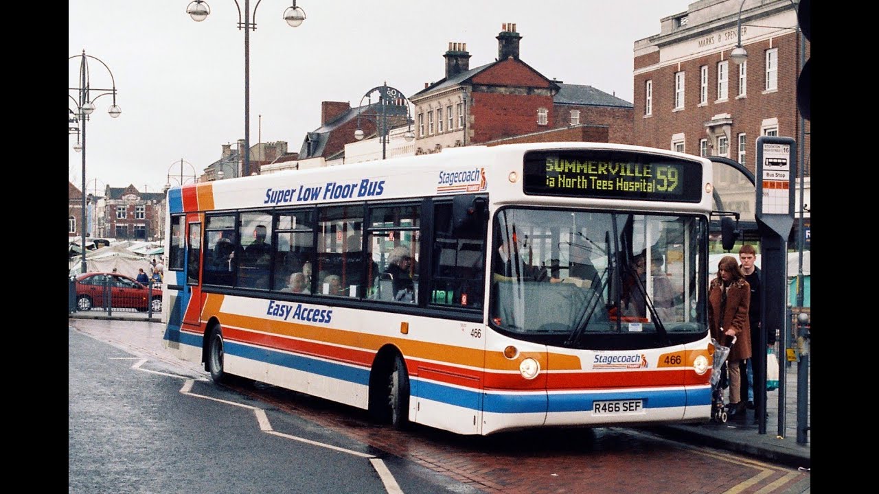 STOCKTON BUSES APRIL 2001