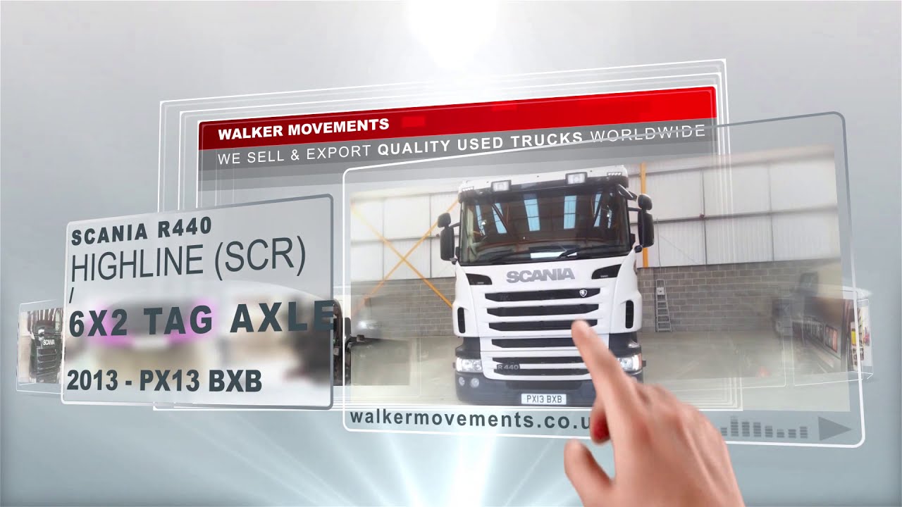 We Now Upload A Stocklist Video For Every Truck We Have For Sale at www.walkermovements.co.uk
