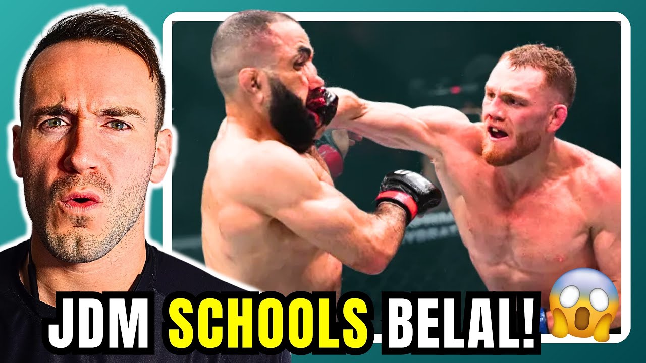 5 Things We Learnt From Jack Della Maddalena vs Belal Muhammad | UFC 315