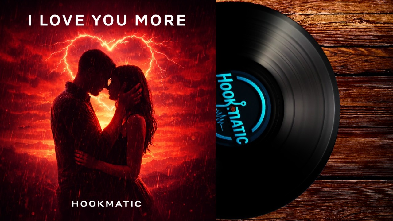 I Love You More — Hookmatic | Emotional R&B Dubstep Love Anthem (Official Audio)