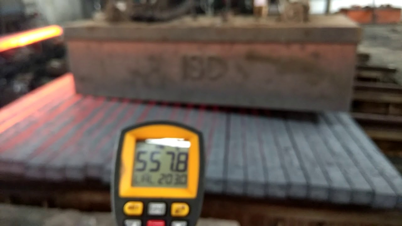 ISC super hot duty rectangular billet lifting Magnet