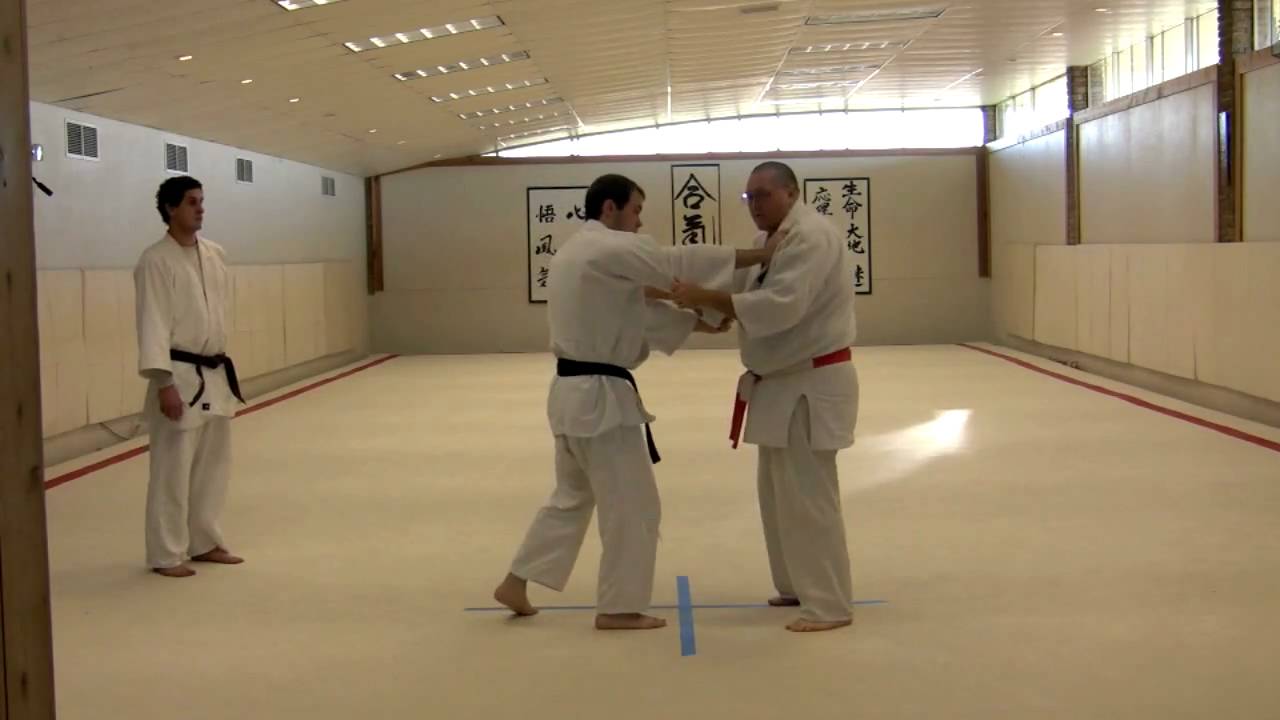 Judo: Breaking Down Jigotai - Osoto Gari, part 1