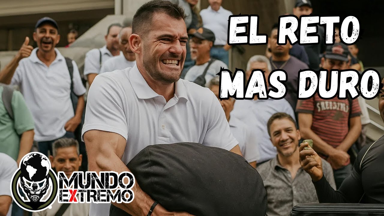 🔥 El Desafío del Hombre Más Fuerte 💪💰 | ¿Quién se lleva el premio?