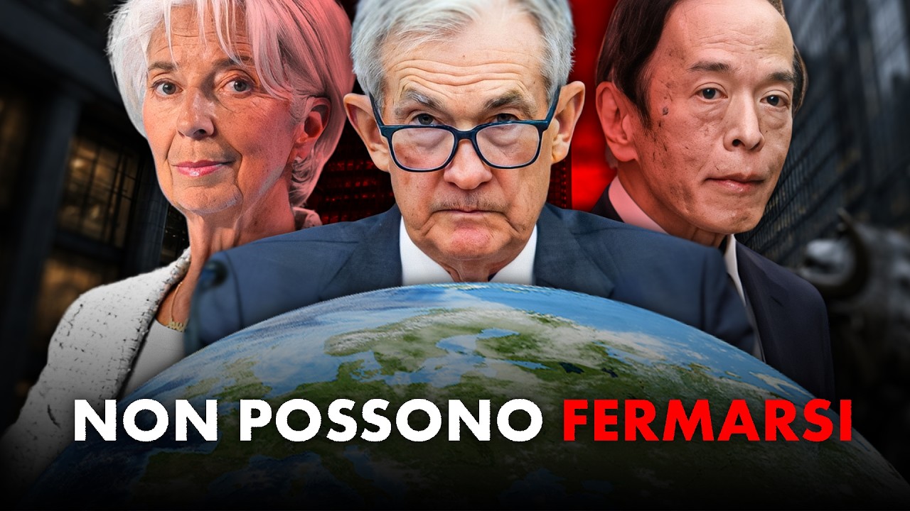 Stanno Stampando la nostra POVERTA': perch&eacute; hai sempre MENO soldi
