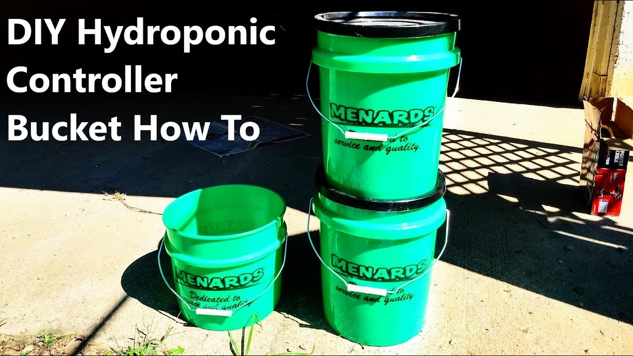 B.A. Kratky Float Valve Setup for Supplying Nutrient to Larger Plants