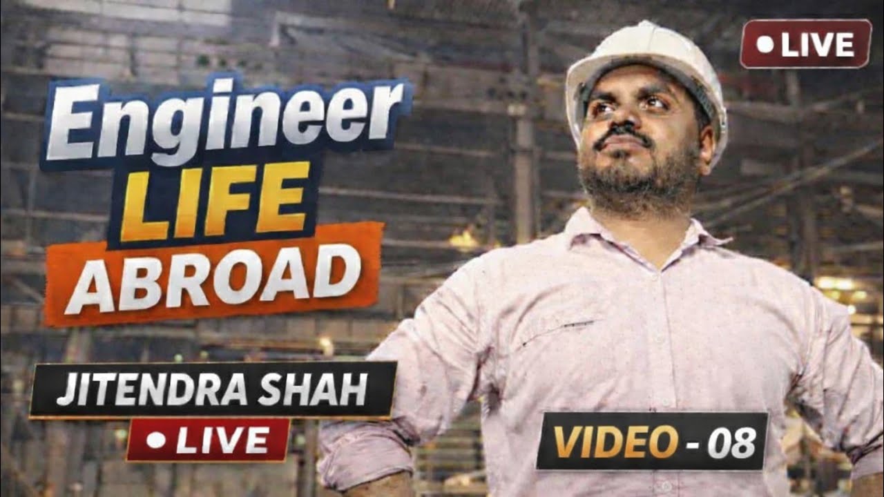 Jitendra Shah is live! Chat Q&A | Video - 08