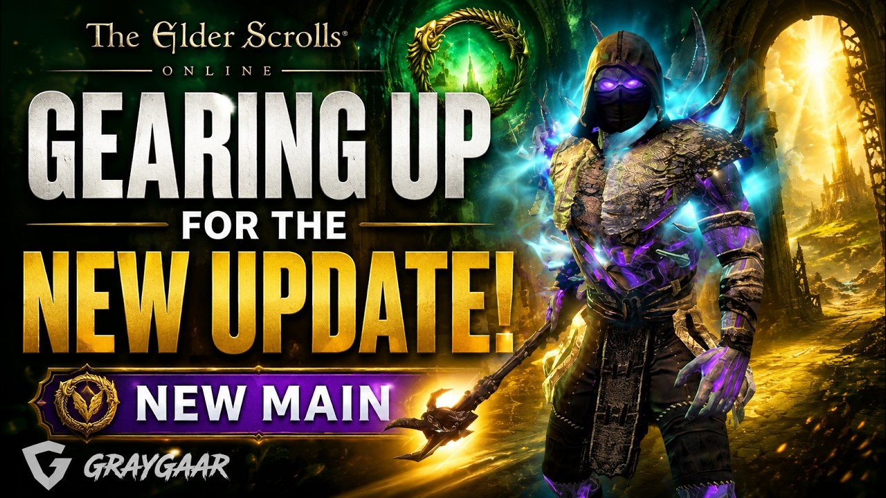 ESO - Gearing Up in PvE for new Characters