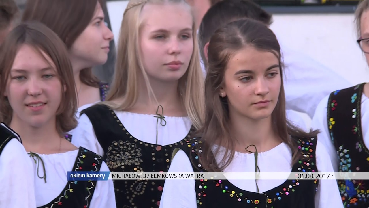 MICHAŁÓW. 37 Łemkowska Watra