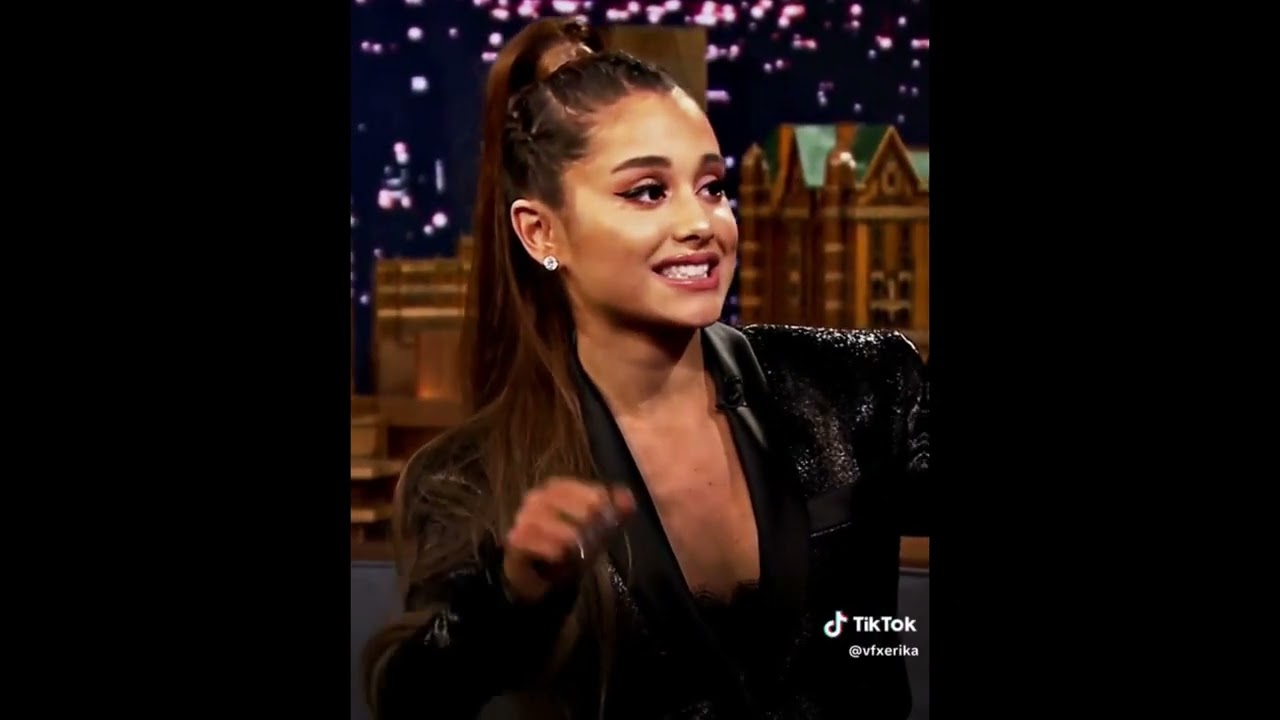 ariana tiktok edits I reposted part 3