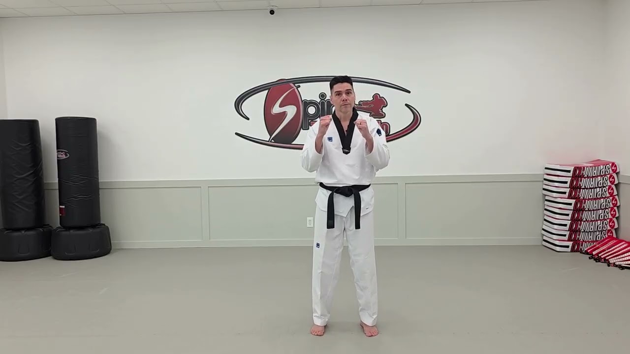 Self Defense Techniques Yellow Belt