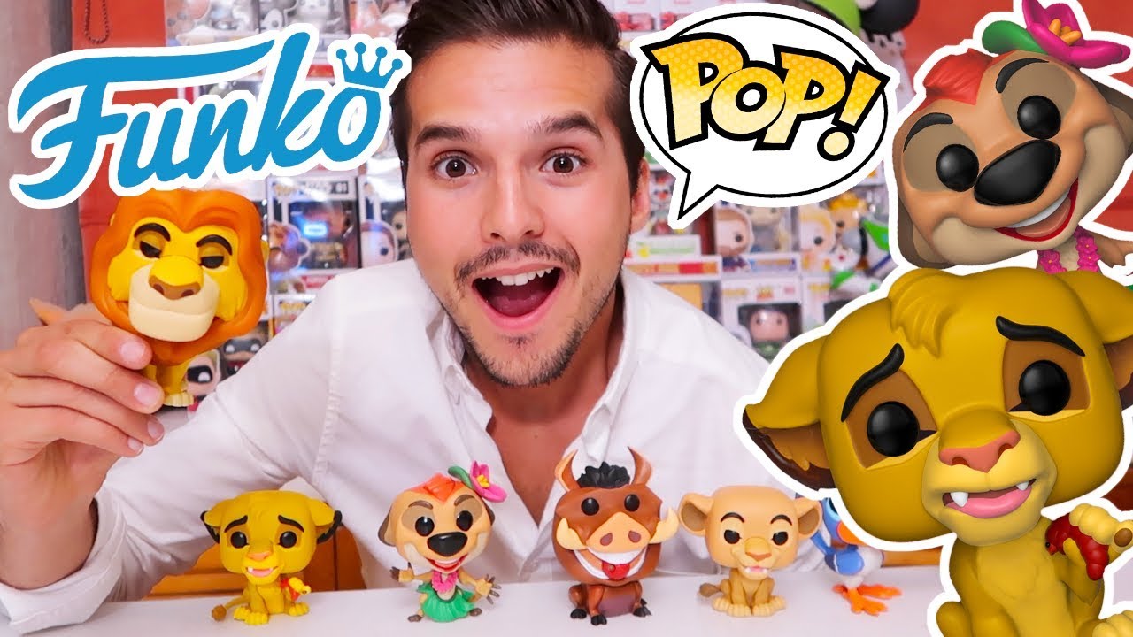 ABRIENDO LOS FUNKO DE EL REY LEON (REGALO TODO) / Memo Aponte