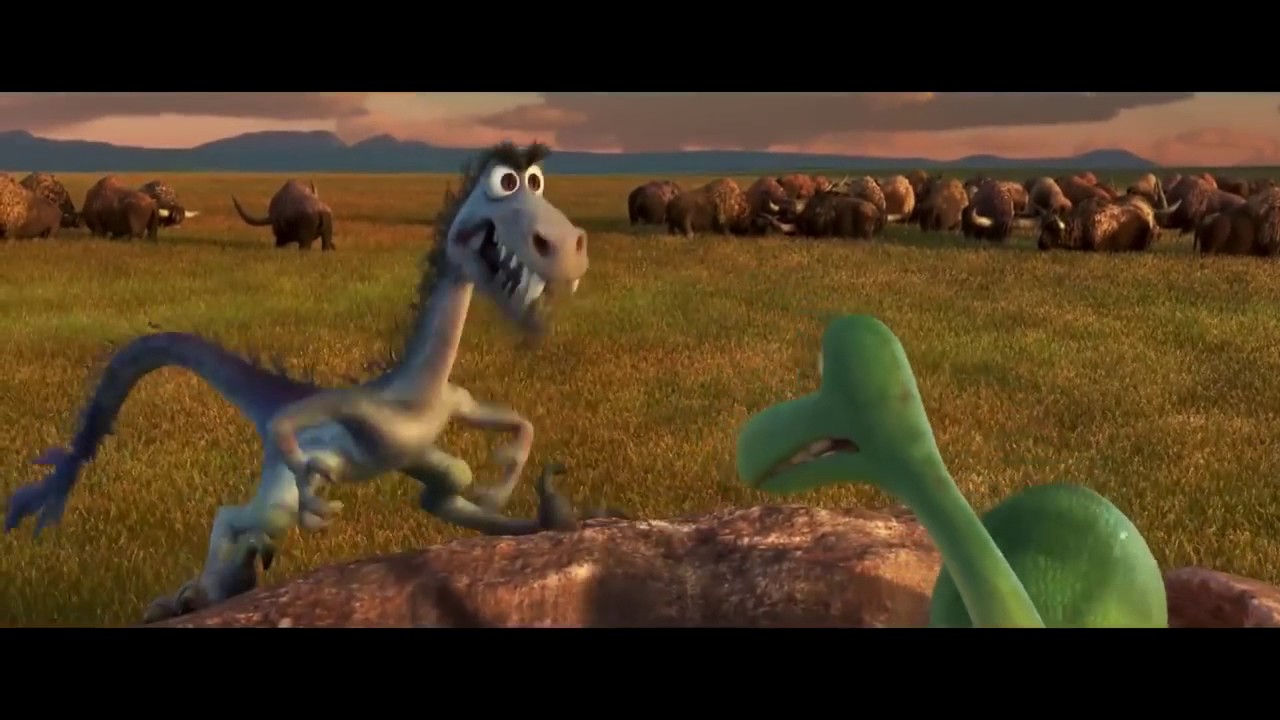 The Good Dinosaur  Arlo Team vs The Rustlers HD1080i