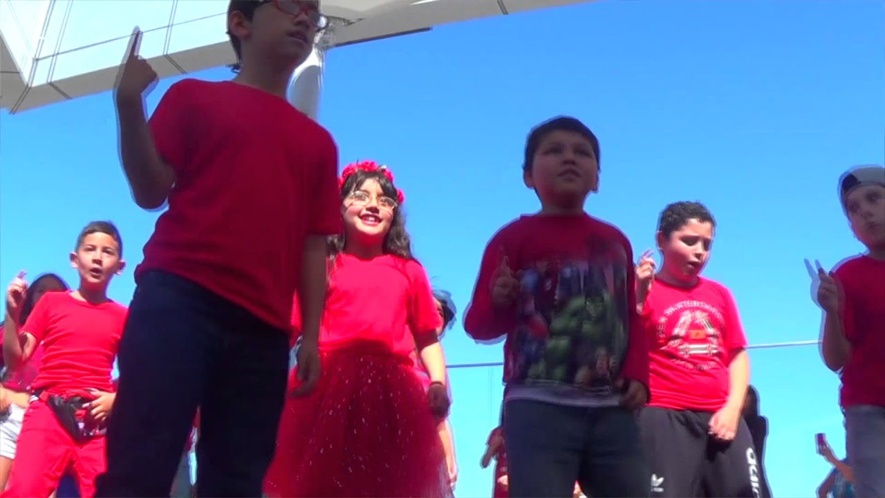 Alianza Roja - Escuela república de Grecia - Coquimbo - 2017