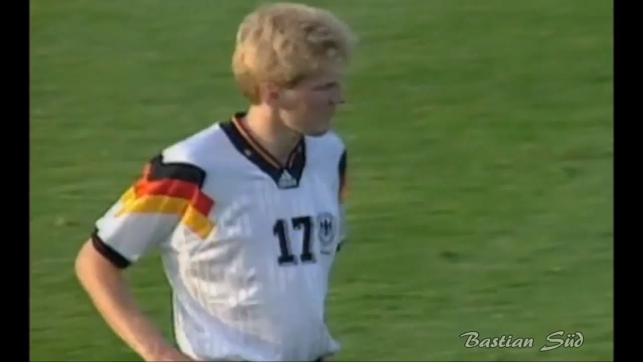 Stefan Effenberg Highlights in the Euro 92 Semi-Final and Final