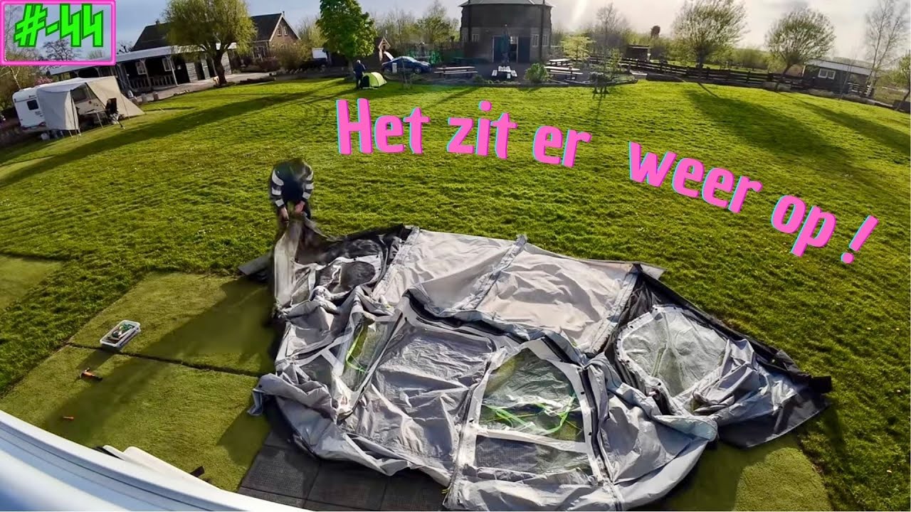 #vlog-44 | …Helaas, het zit er weer op | Impressie camping Polderflora