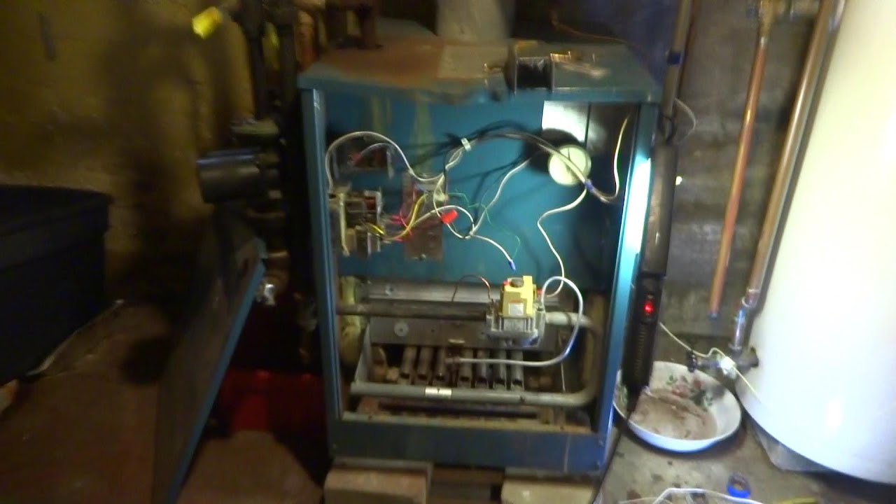 GAS BOILER NO HEAT FOR FOUR DAYS