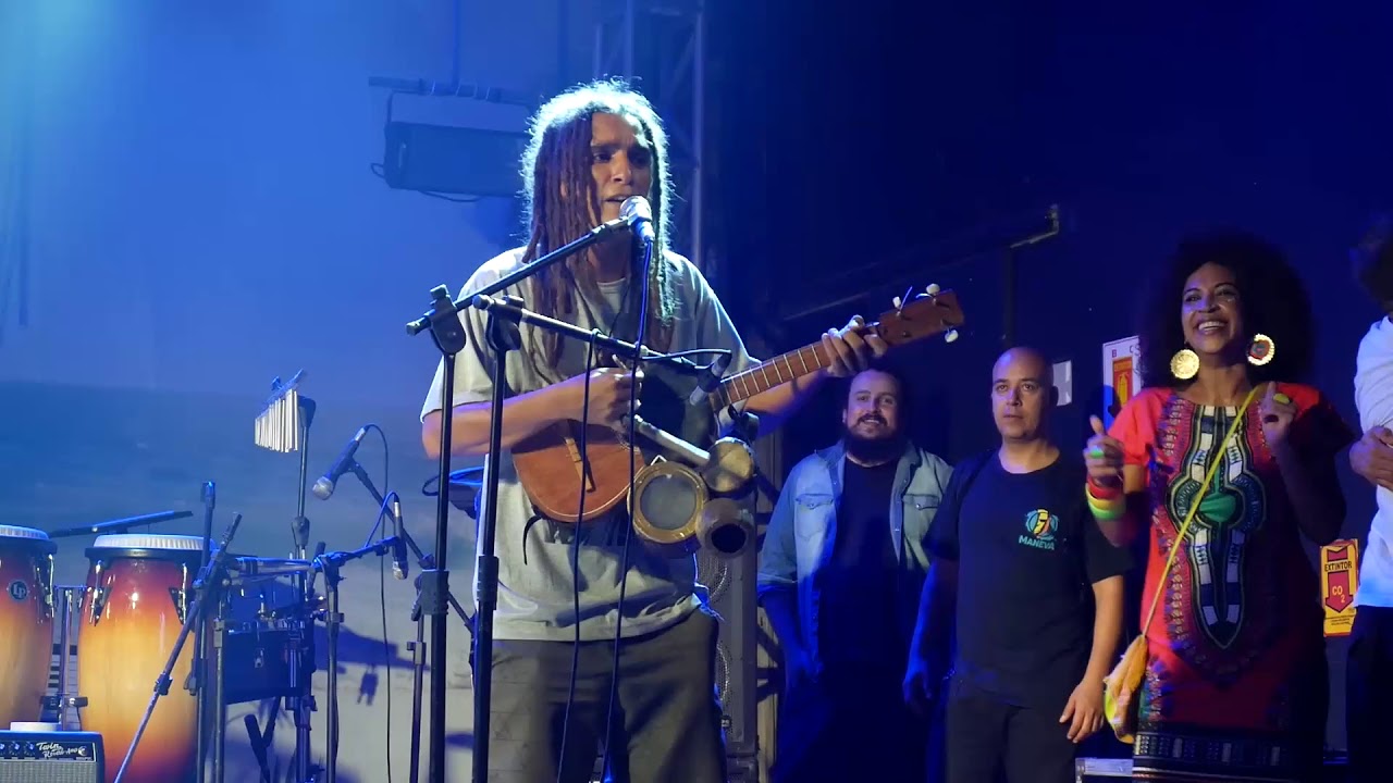 O ANDARILHO KRISTOFER no palco na casa das dunas!