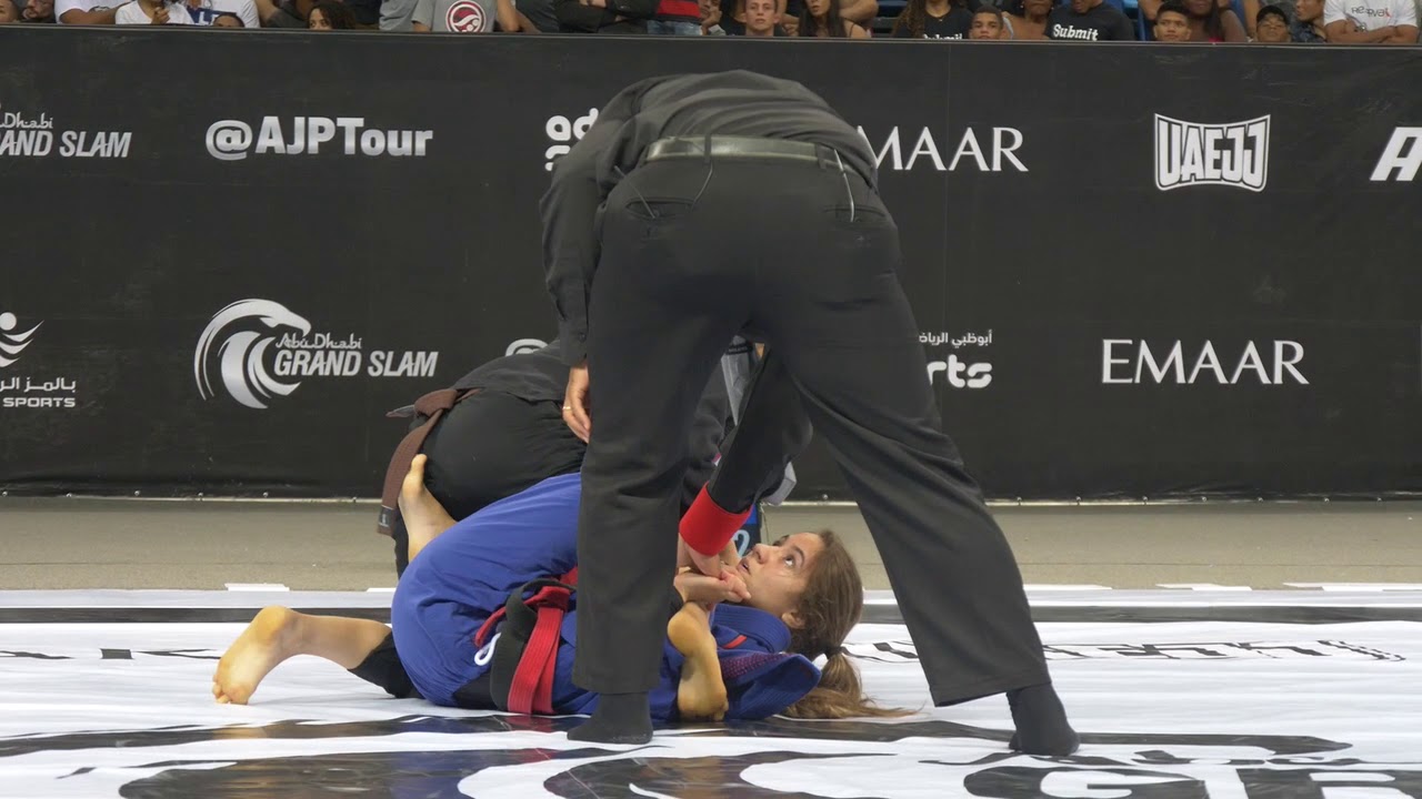 Final Grand Slam Rio Mayssa Bastos x Brenda Larissa