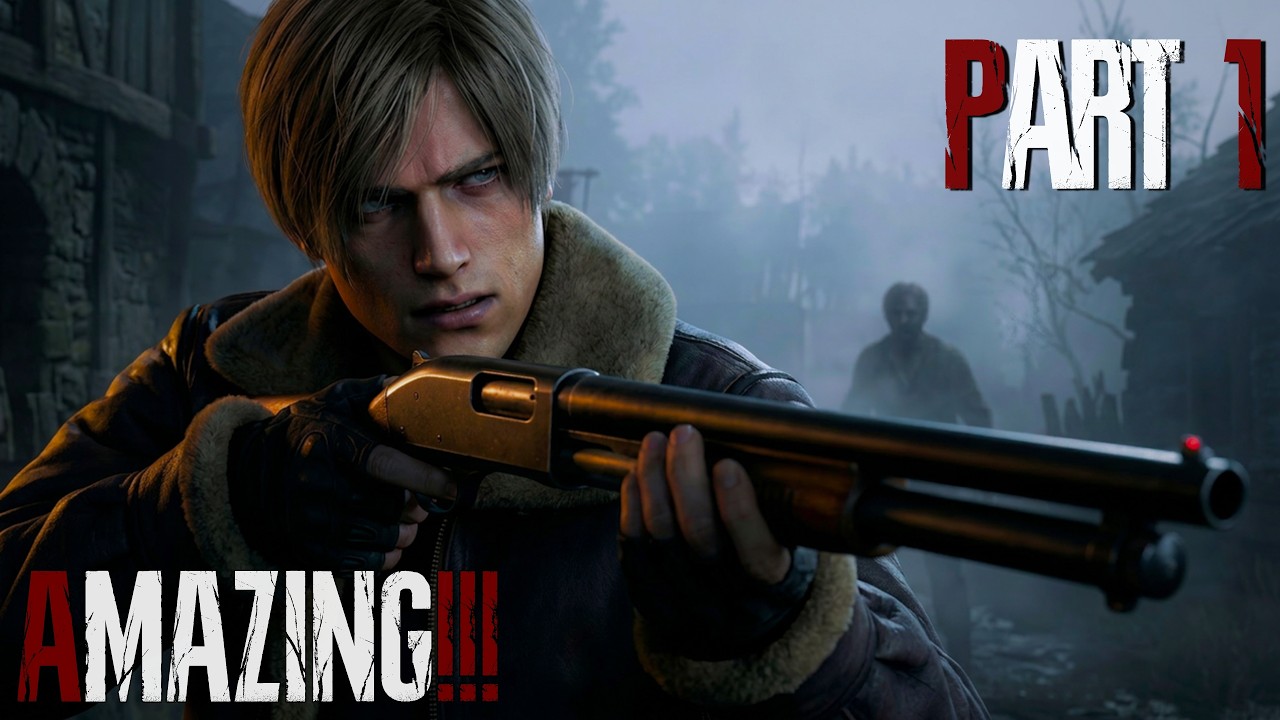 RE4 Remake - Part 1 | This Game Is AMAZING