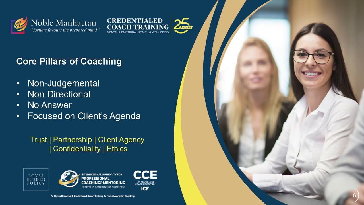Ethics in Coaching | PCD Module 10 | Katrin Prentice | Noble Manhattan Coaching