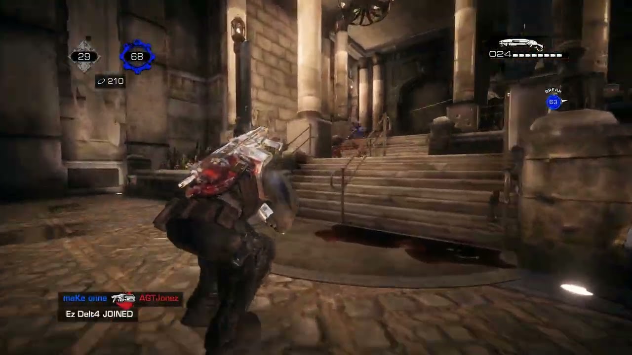 Gears of War: Reloaded Multiplayer Gameplay Part 706 No Commentary [4K 60FPS PC]