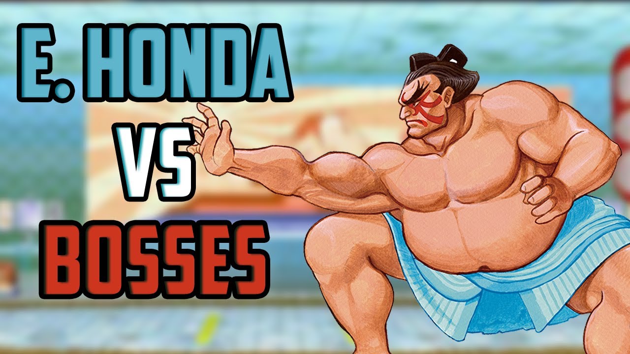E. Honda vs Bosses