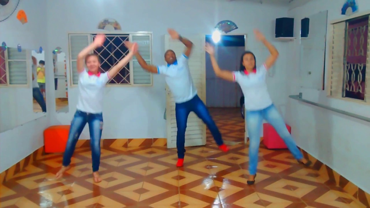 Vitoria no Deserto - Aline Barros - Dança Gospel (Coreografia)
