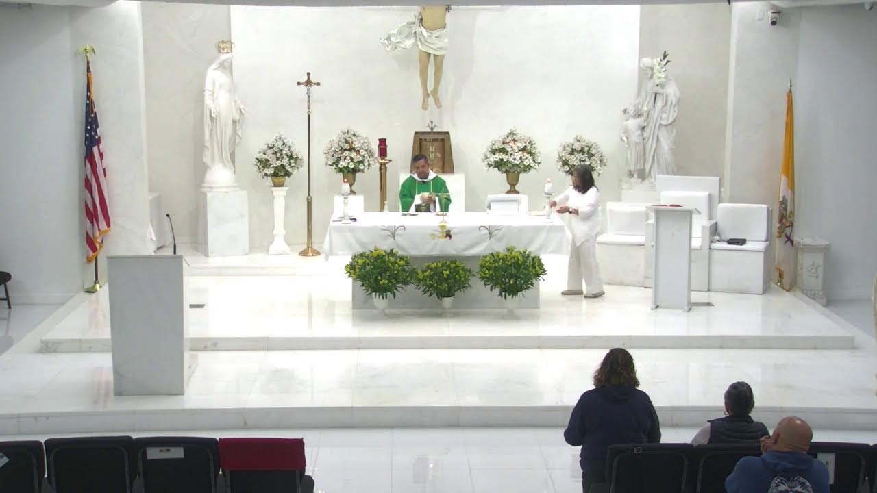 Holy Mass Monday of the Fifth Week in Ordinary Time