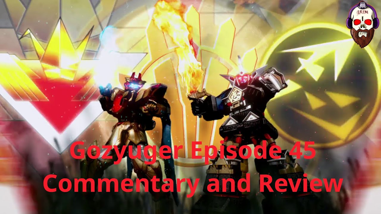 No1 Sentai Gozyuger Review Episode 45  All Rings Captured! A Full Power Red Fights For His Friends