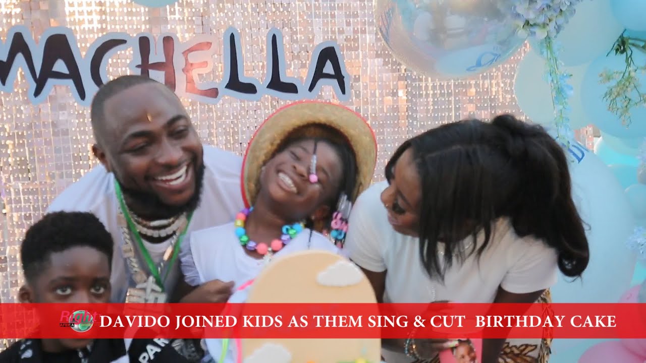 Tears of Joy as davido daughter Imade Joined Davido & Sophia