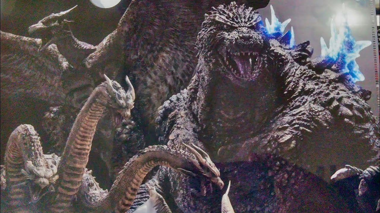 Who remembers this Epic Godzilla the Ride event in Theaters? 😱￼