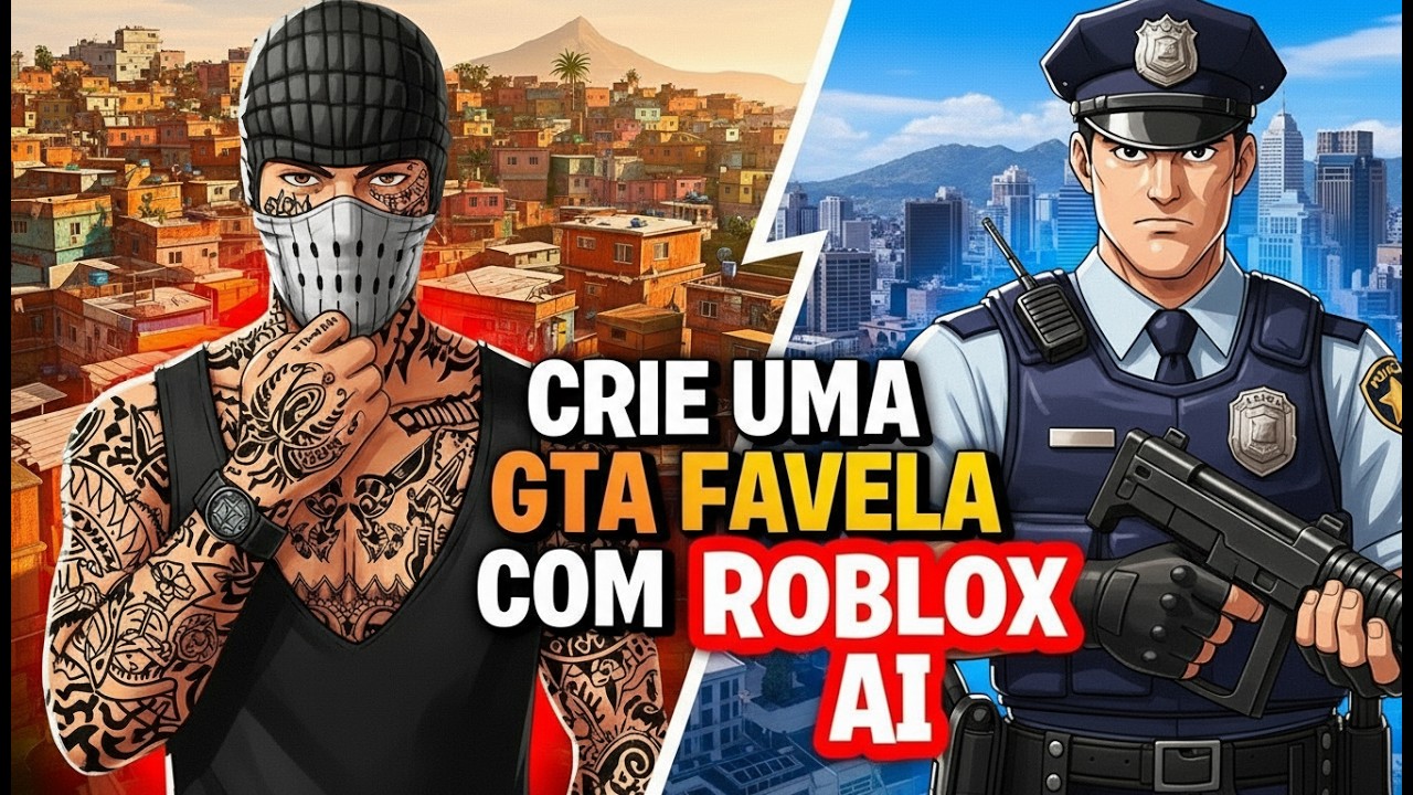 Como Criar Objetos 3D usando I.A do ROBLOX COM PC FRACO