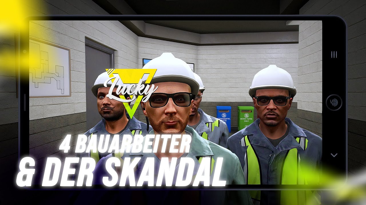 Vier Bauarbeiter und der Skandal um die Russen | GTA Roleplay | Episode 1083