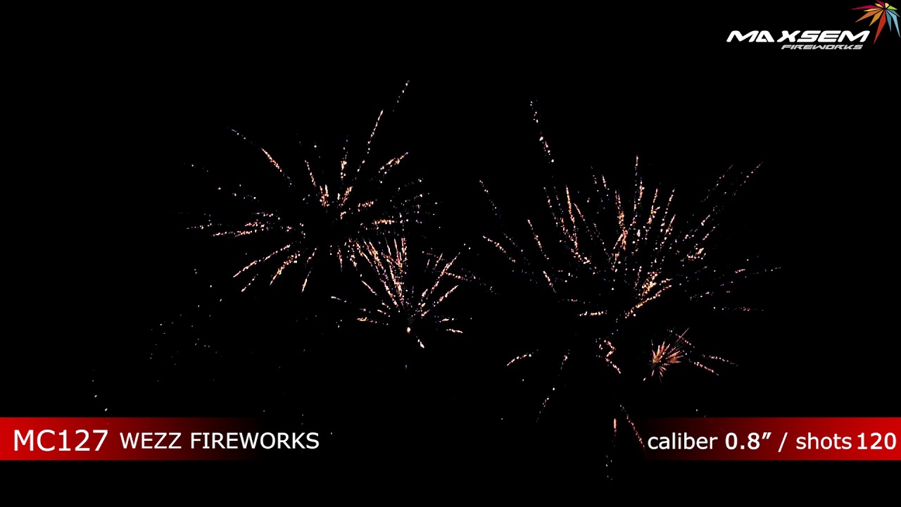 Maxsem Fireworks MC127