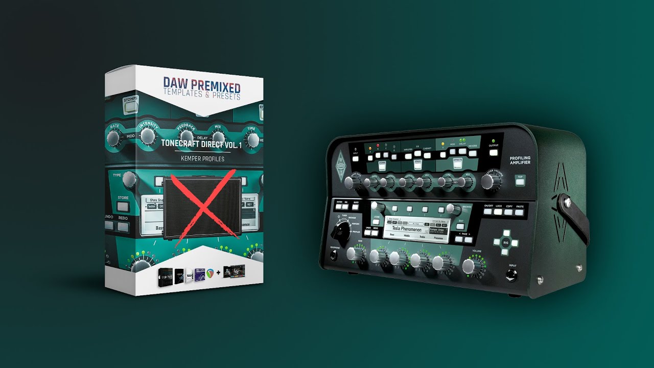 #TONECRAFT Kemper Profiles | Direct Vol. 1