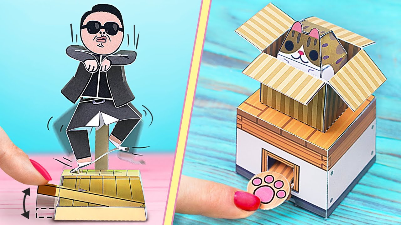 10 Bricolage Adorabili con la Carta