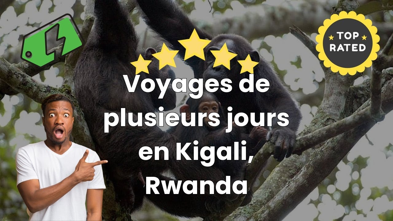 Voyages de plusieurs jours en Kigali, Rwanda