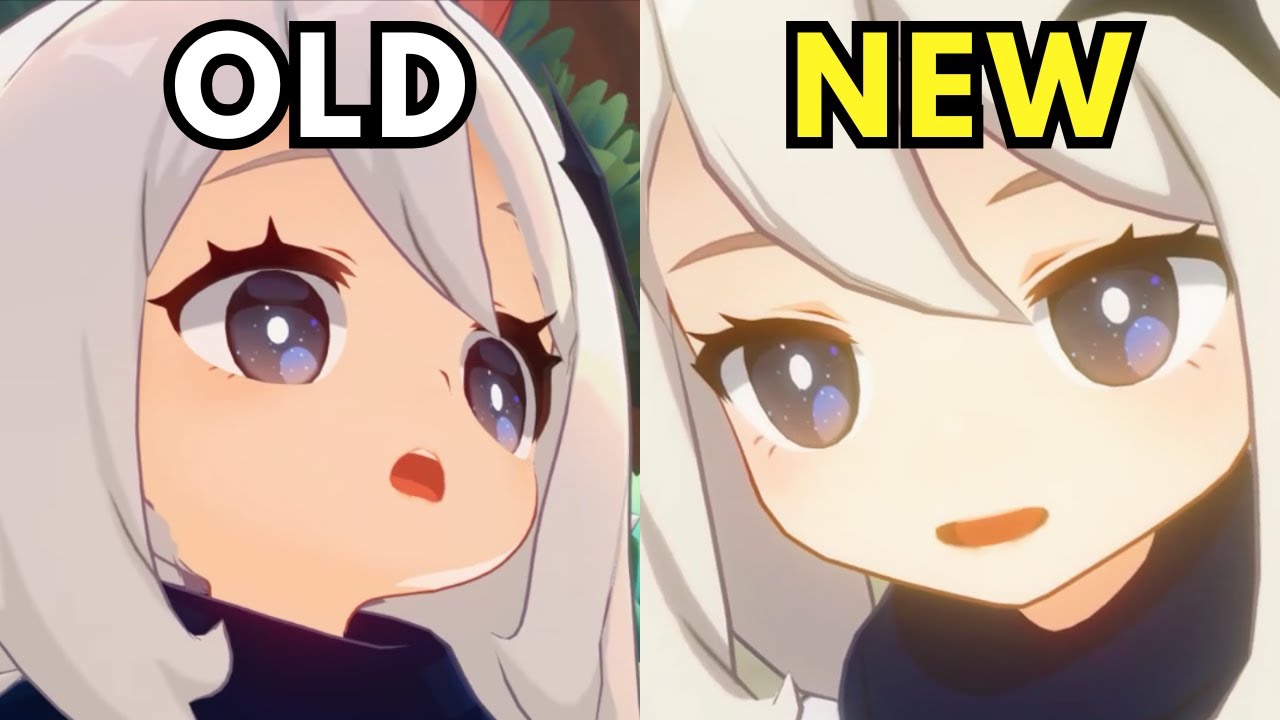 Paimon's New VA actually sounds better..??