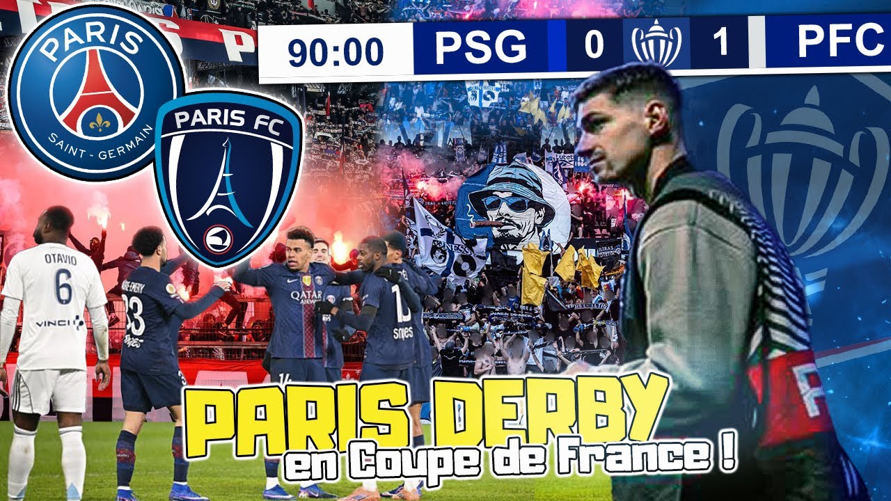 The Moment PARIS FC WIN vs PSG