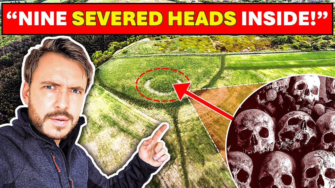 Northern England’s WEIRD Prehistoric Line…