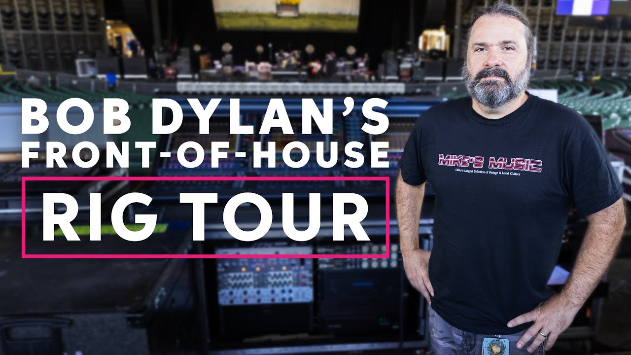 Bob Dylan&rsquo;s Outlaw Music Fest FOH Rig Tour with Jason Frankhouser