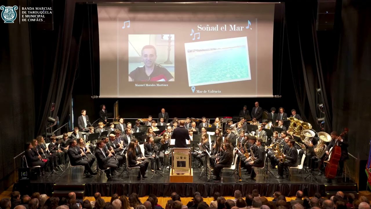Soñad el Mar de Manuel Morales Martínez - Banda Marcial de Tarouquela e Municipal de Cinfães