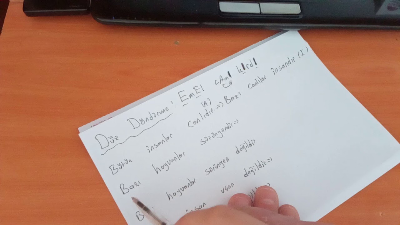 Mantık-Düz Döndürme