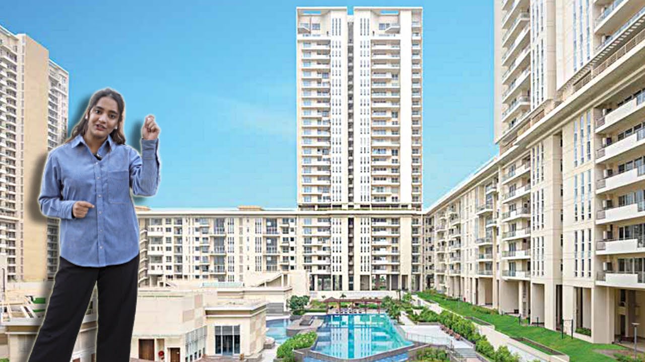 Ultra Luxury 4 BHK Apartment Tour | Sector 112, Dwarka Expressway, Gurugram | Experion Windchants