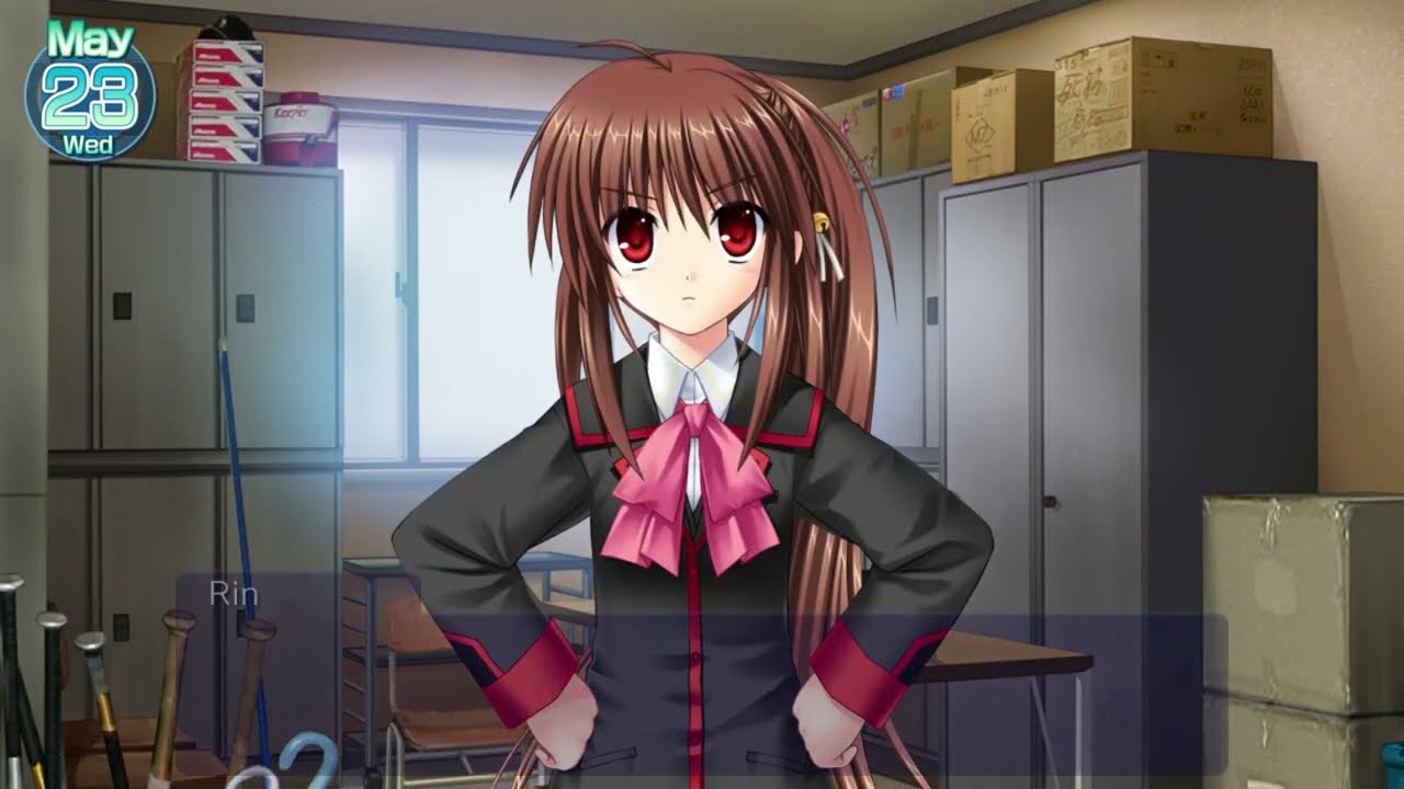 Let's Play Little Busters! (Haruka) Part 25 - Cat Stuff And Battles