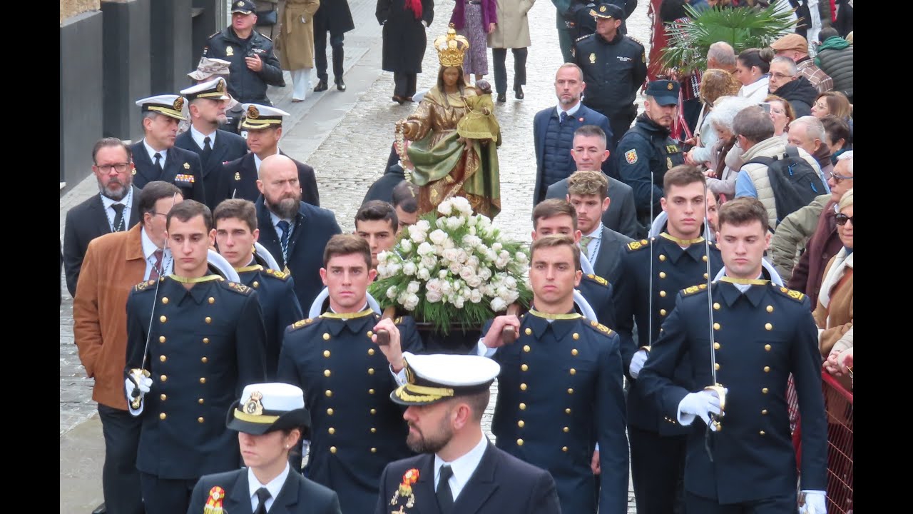 TRASLADO  DE LA GALEONA A ELCANO   CÁDIZ  11 enero 2025