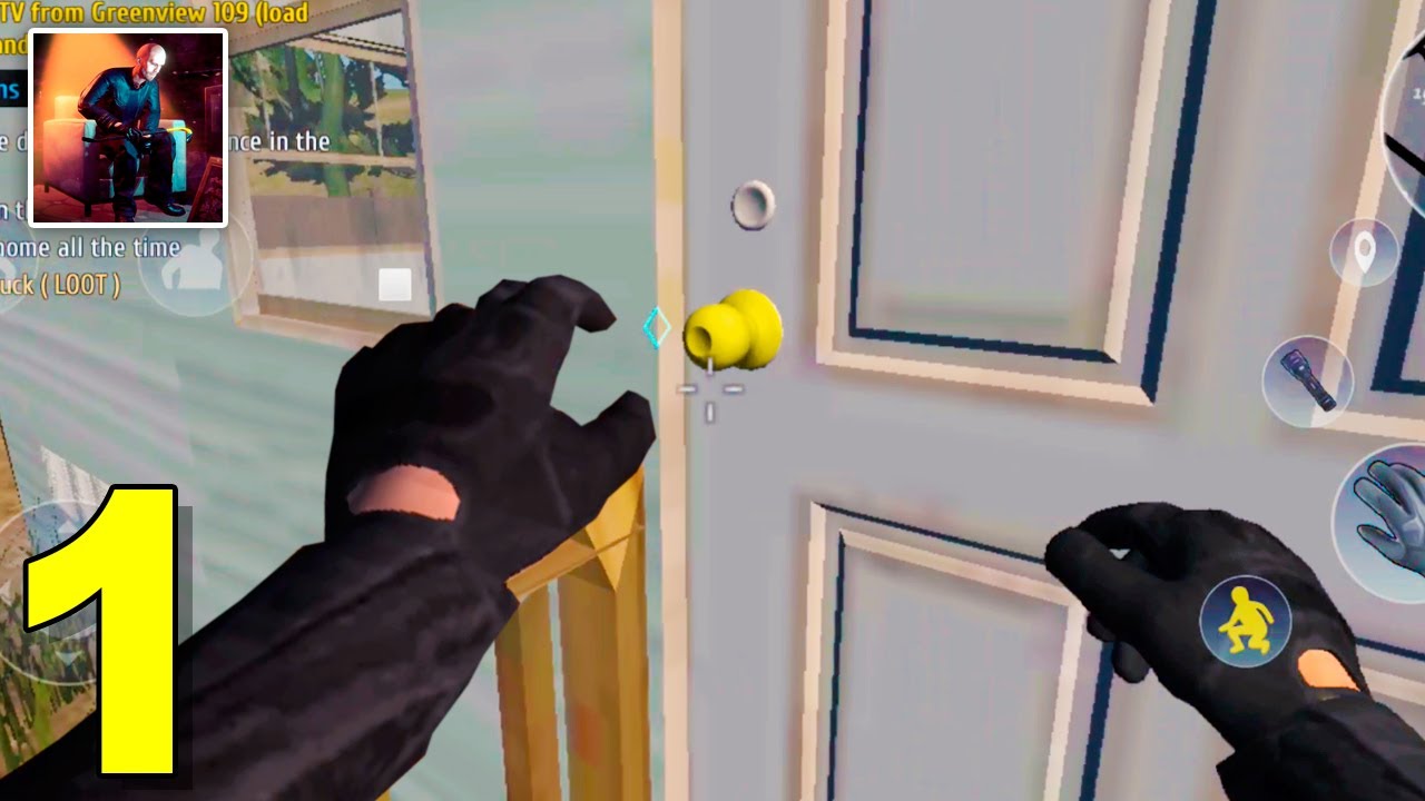 Thief Simulator - Android Gameplay Walkthrough - Part 1
