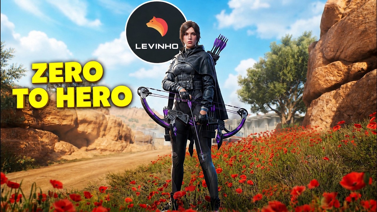 🔴 LEVINHO ZERO TO HERO Vertical |🔴 #DELTAFORCEMOBILE #zerotohero