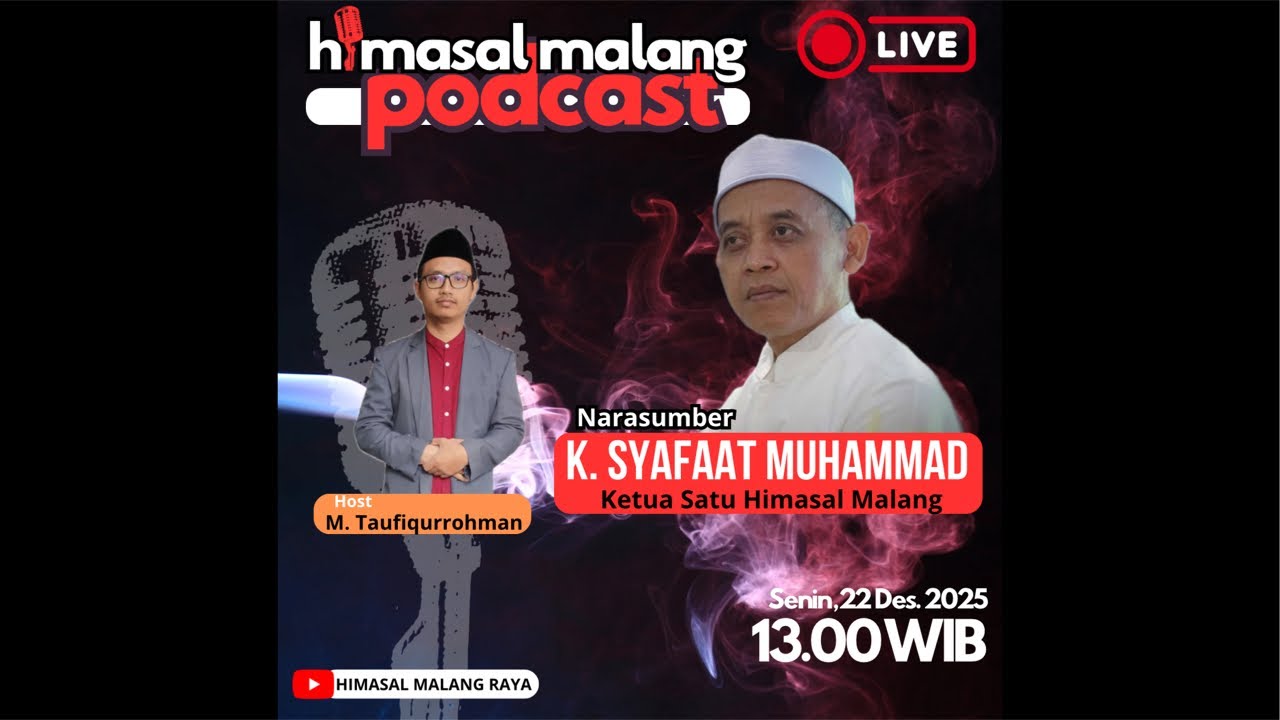 PODCAST HIMASAL MALANG RAYA #4 bersama K. Syafaat Muhammad 