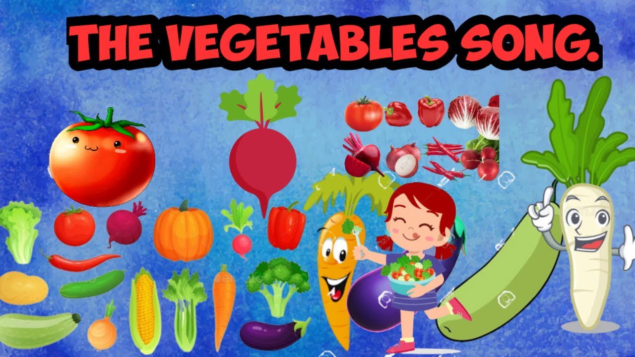 The Vegetables Song|Vegetables Vegetables We Have Seen|Nursery Rhymes|Kids Rhymes|English Rhymes